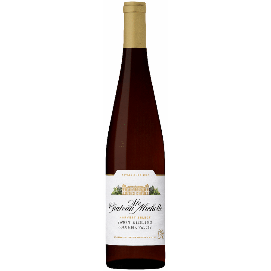 Chateau Ste Michelle Riesling Harvest 750ML Front Bottle Label