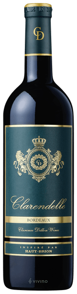 Clarendelle Red Bordeaux 750ML Front Bottle Label