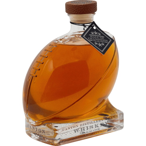 Cooperstown Distillery, Canton Distillery Bourbon 750ML Front Bottle Label