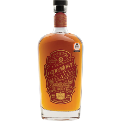 Cooperstown Select Straight Bourbon Whiskey
