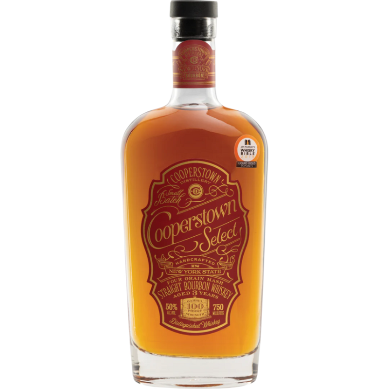 Cooperstown Select Straight Bourbon Whiskey