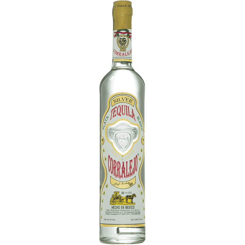 Image of  Corralejo Blanco Tequila 
