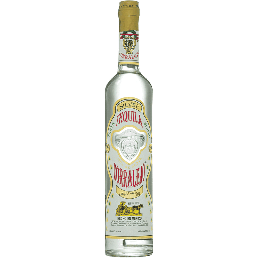 Corralejo Blanco Tequila 750ML Front Bottle Label