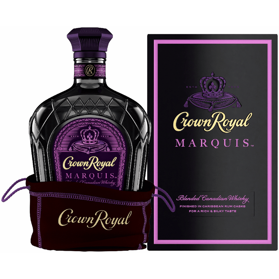 Crown Royal Marquis 750ML Front Bottle Label