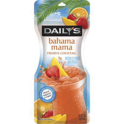 Dailys Pouches Bahama Mama