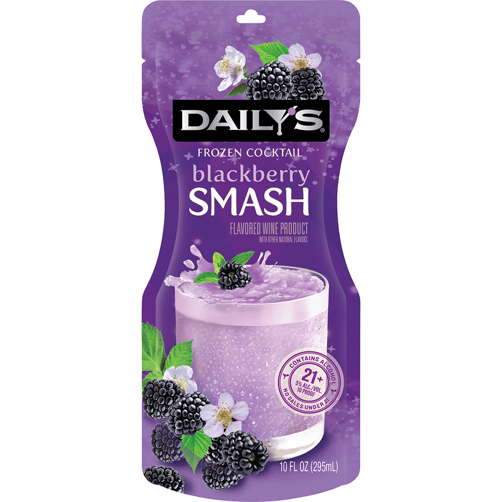 Dailys Pouches Blackberry Smash