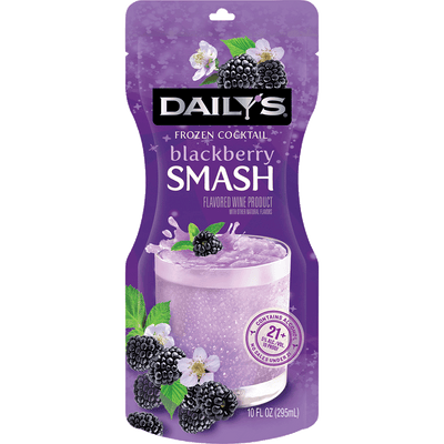 Dailys Pouches Blackberry Smash