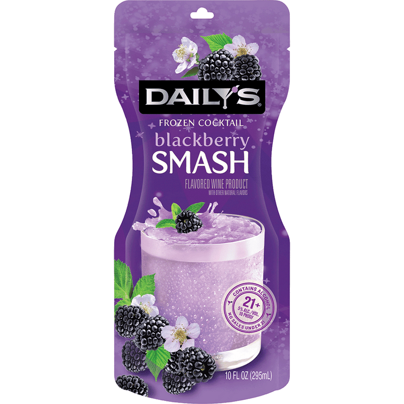 Dailys Pouches Blackberry Smash