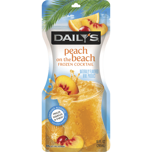 Dailys Pouches Peach on the Beach