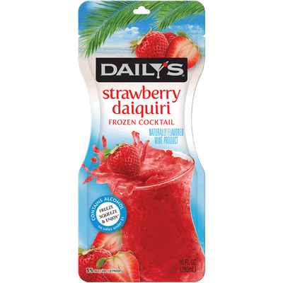 Dailys Pouches Strawberry