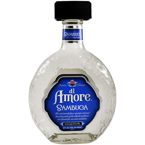 Di Amore Sambuca 750ML Front Bottle Label