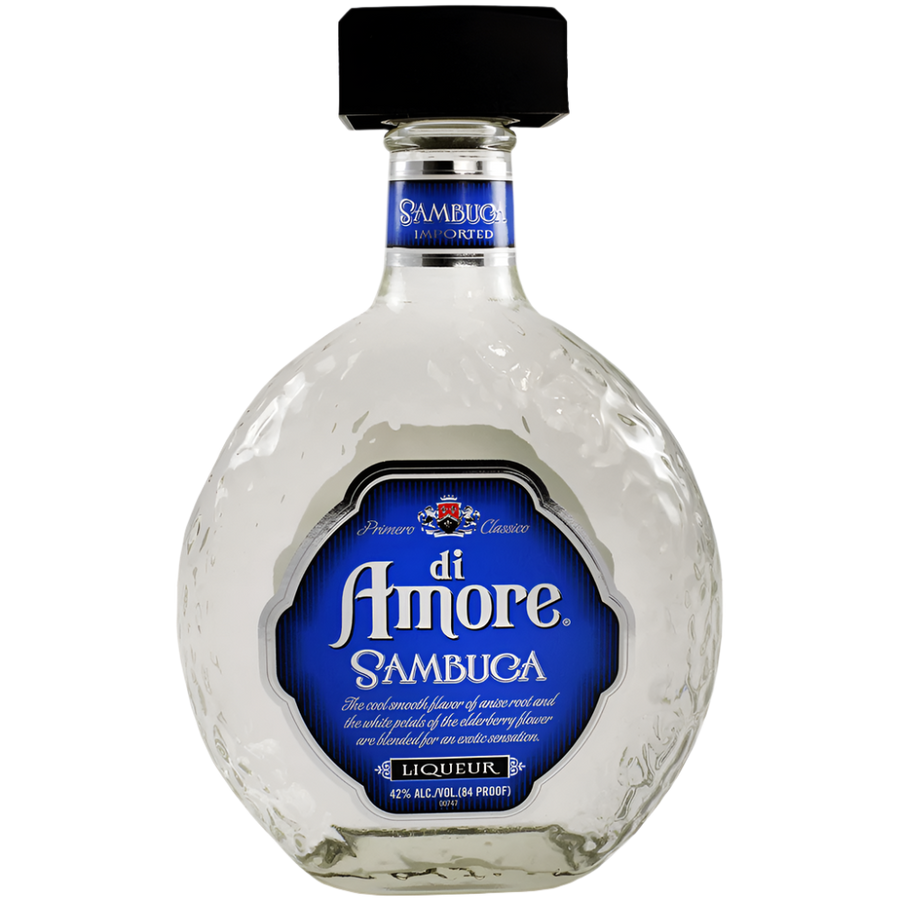 Di Amore Sambuca 750ML Front Bottle Label
