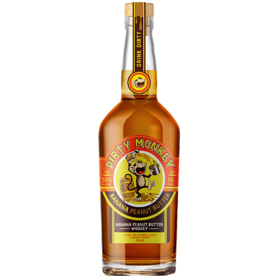 Dirty Monkey Peanut Butter Banana Whiskey