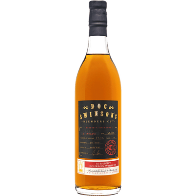 Doc Swinson's 5 Year Straight Bourbon bottle — Buffalo House Liquor Tonawanda NY