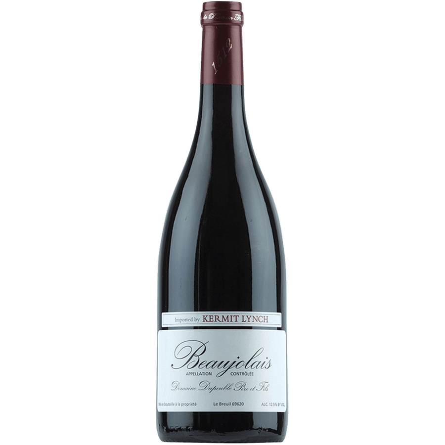 Domaine Dupeuble Beaujolais Nouveau 750ML Front Bottle Label