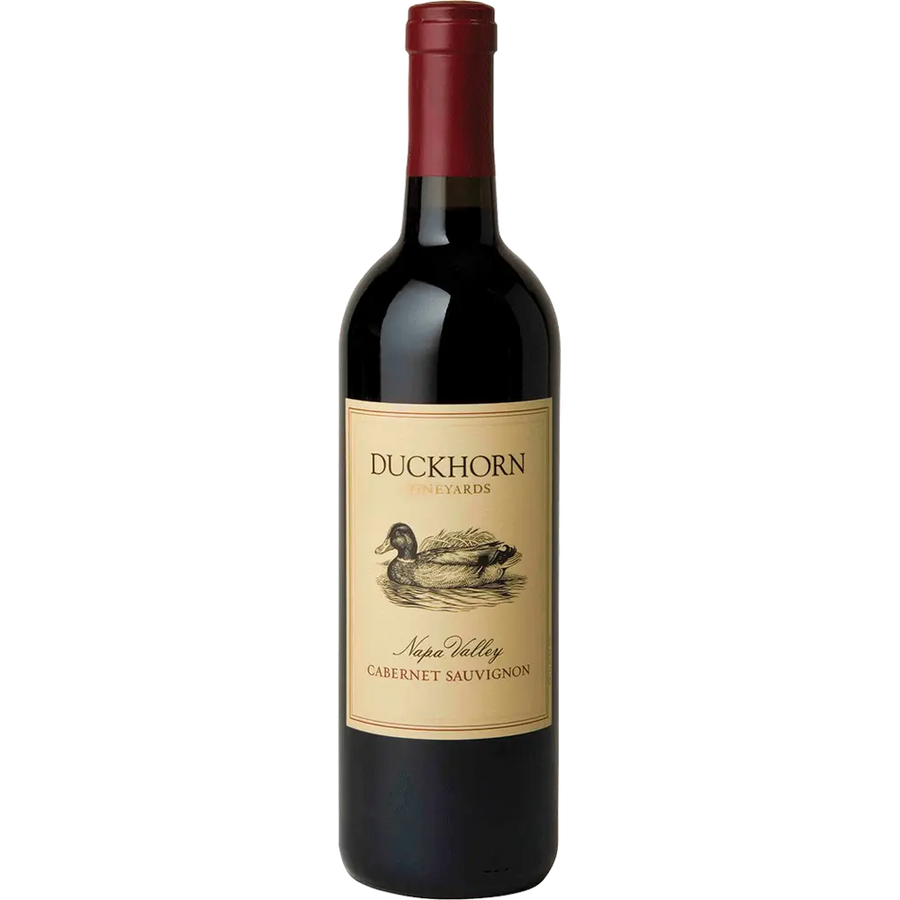 Duckhorn Vineyards Cabernet Sauvignon 750ML Front Bottle Label