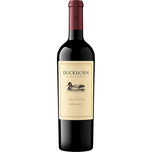 Duckhorn Vineyards Merlot Napa Valley 750ML Front Bottle Label