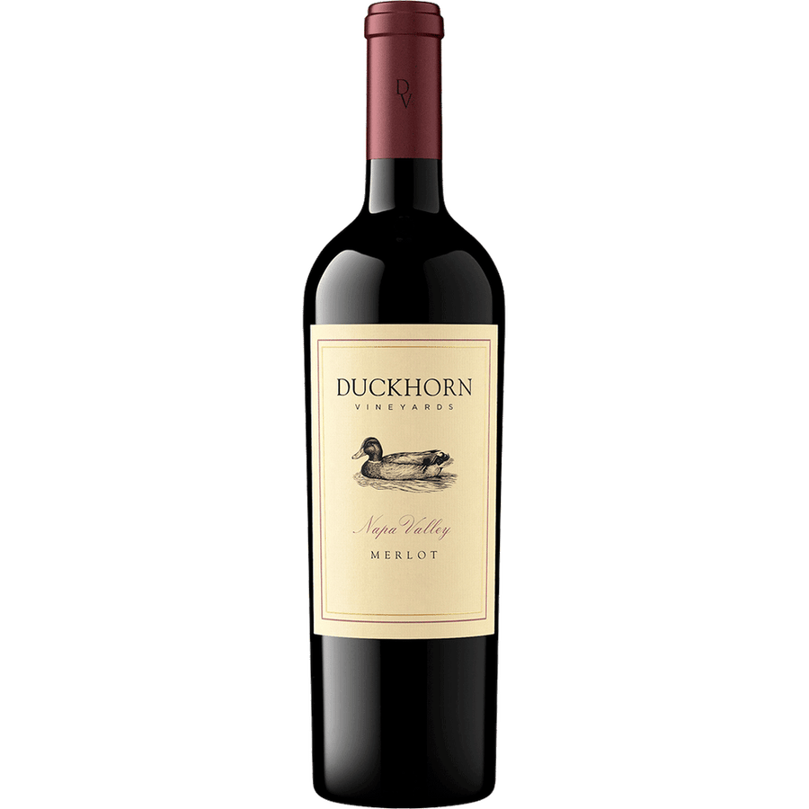 Duckhorn Vineyards Merlot Napa Valley 750ML Front Bottle Label