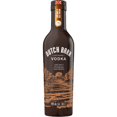 Dutch Barn Orchard Vodka - Vodka bottle available at Buffalo House Liquor & Wines