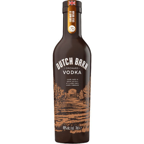 Dutch Barn Orchard Vodka 700ML Front Bottle Label