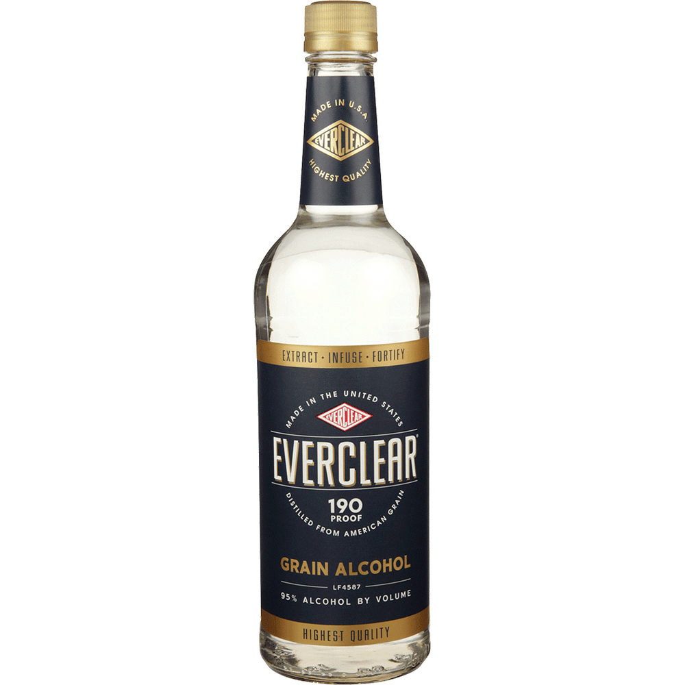 Everclear Grain Alcohol