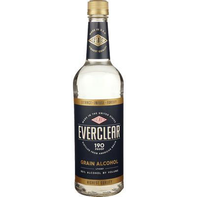 Everclear Grain Alcohol