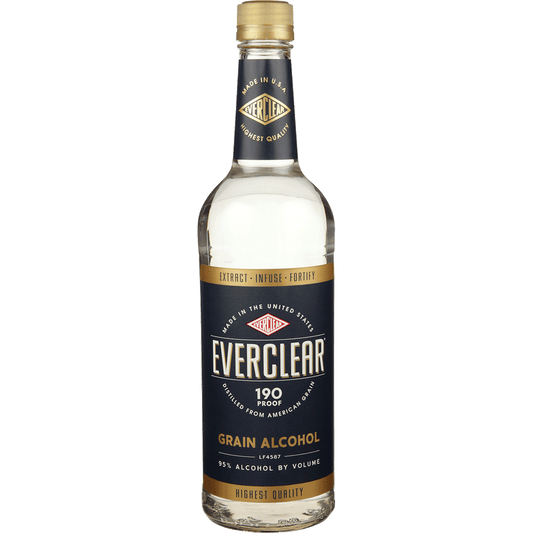 Everclear Grain Alcohol