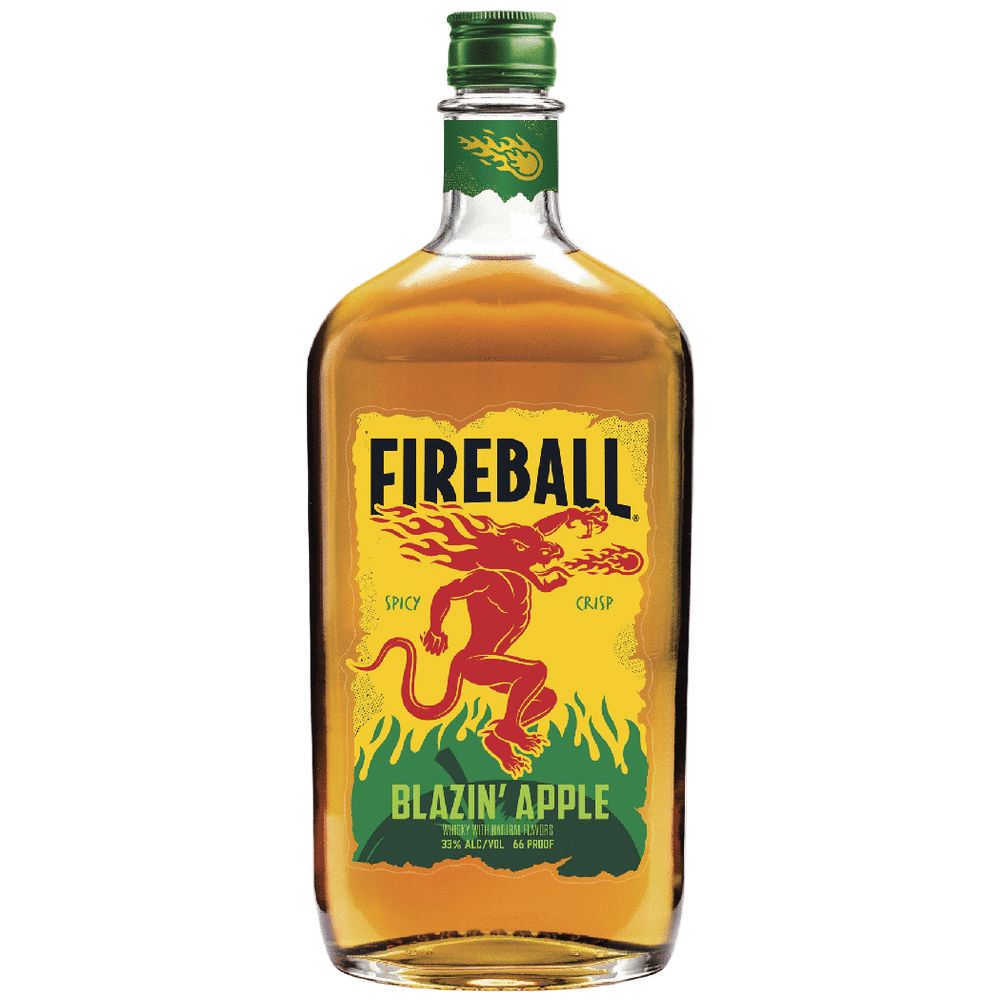 Fireball Blazin Apple Whisky