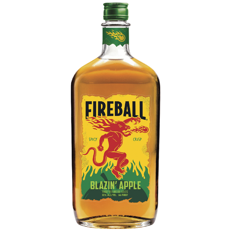 Fireball Blazin Apple Whisky
