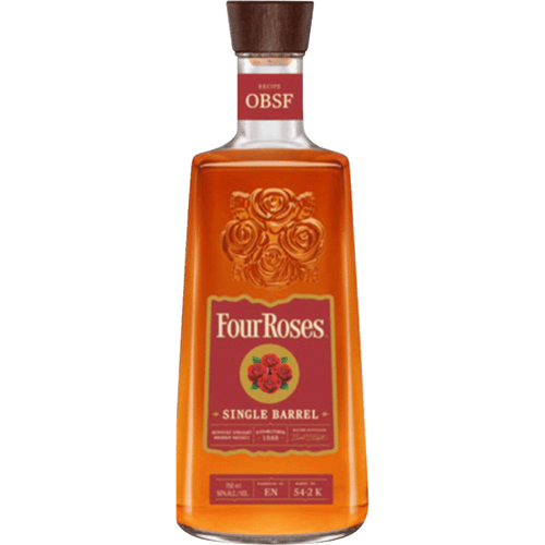 Four Roses OBSF Single Barrel 750ML Front Bottle Label