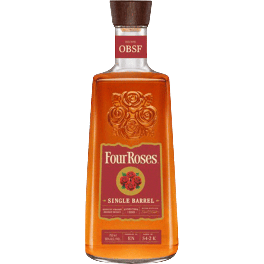 Four Roses OBSF Single Barrel 750ML Front Bottle Label