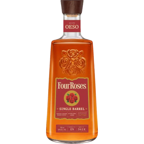 Four Roses Single Barrel OESO 750ML Front Bottle Label