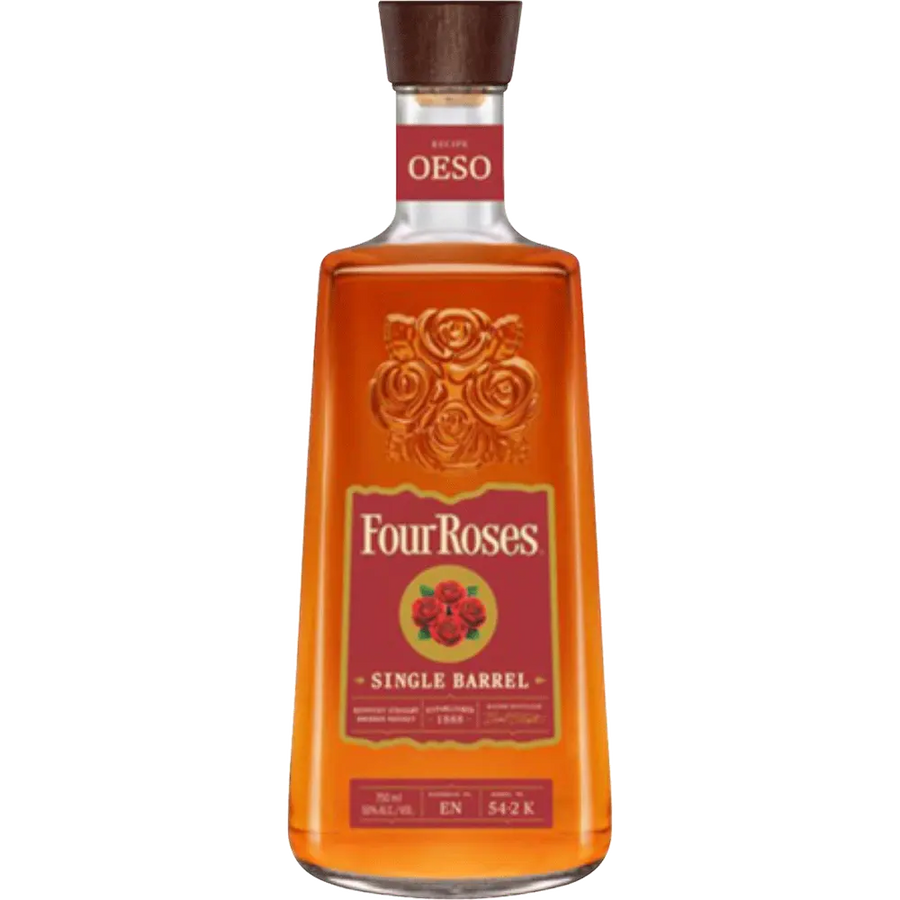 Four Roses Single Barrel OESO 750ML Front Bottle Label