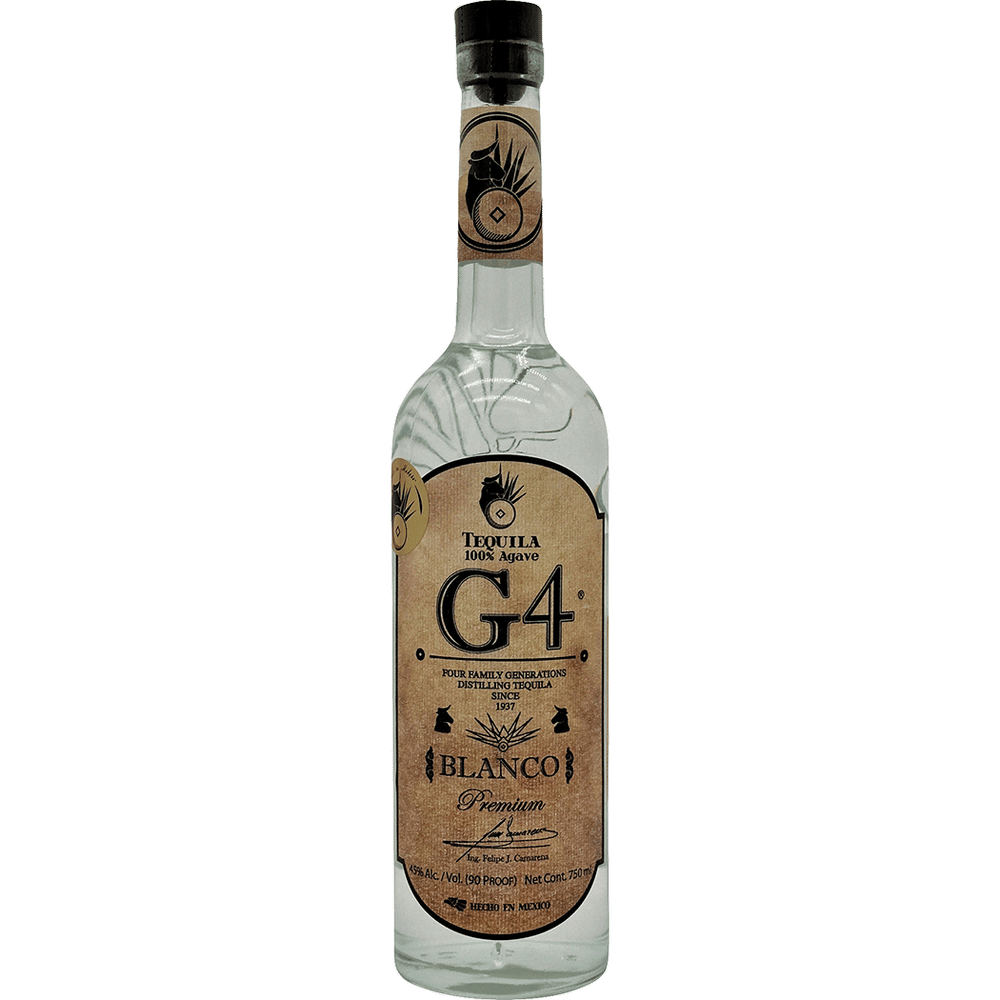 G4 Blanco de Madera Tequila
