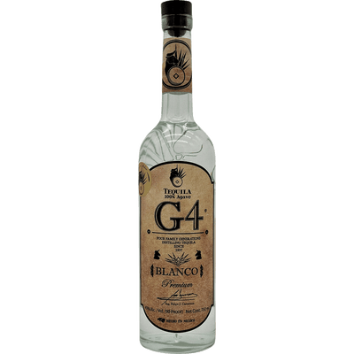 G4 Blanco de Madera Tequila
