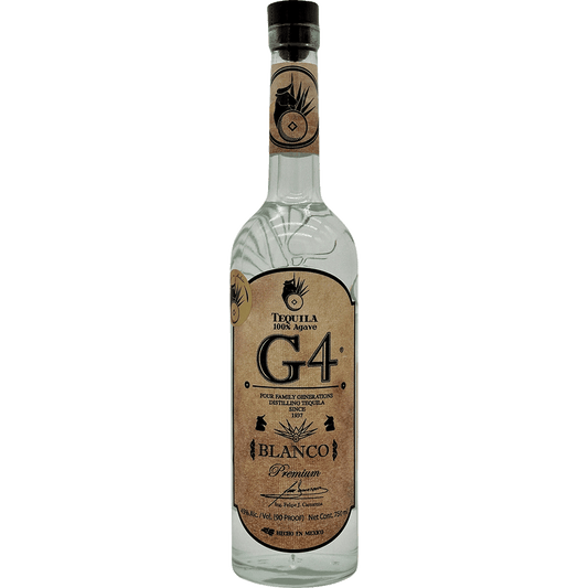 G4 Blanco de Madera Tequila