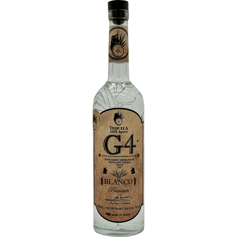 G4 Blanco de Madera Tequila