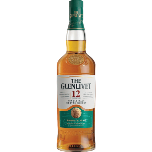 Glenlivet 12 Year Single Malt Scotch