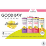 Good Boy Vodka Lemonade Variety Pack