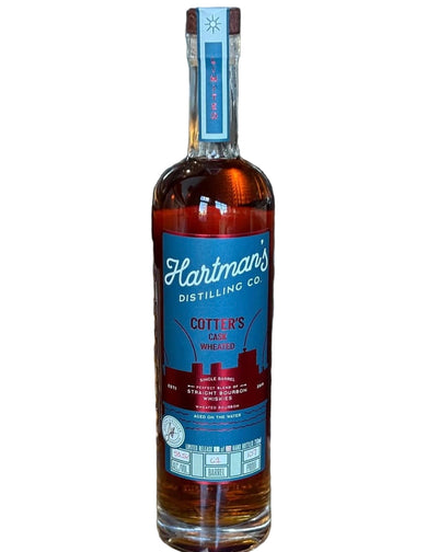 Hartman_s_Distilling_Co._Cotter_s_Cask_Wheated