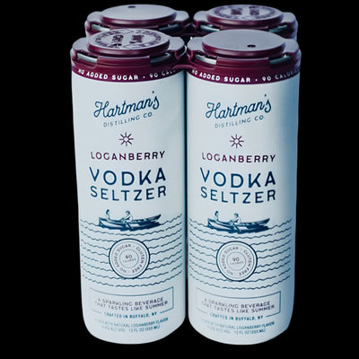 Hartman's Seltzer Loganberry
