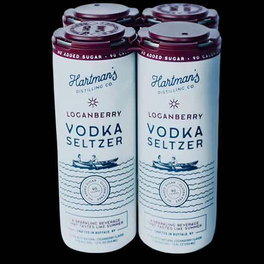 Hartman's Seltzer Loganberry