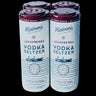 Hartman's Seltzer Loganberry 4 Pack