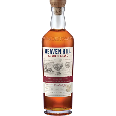 Heaven Hill Grain To Glass Kentucky Straight Wheated Bourbon
