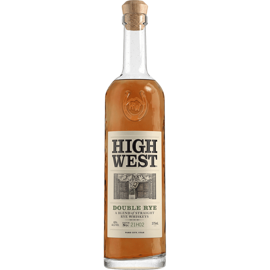 High West Double Rye 750ML Front Bottle Label