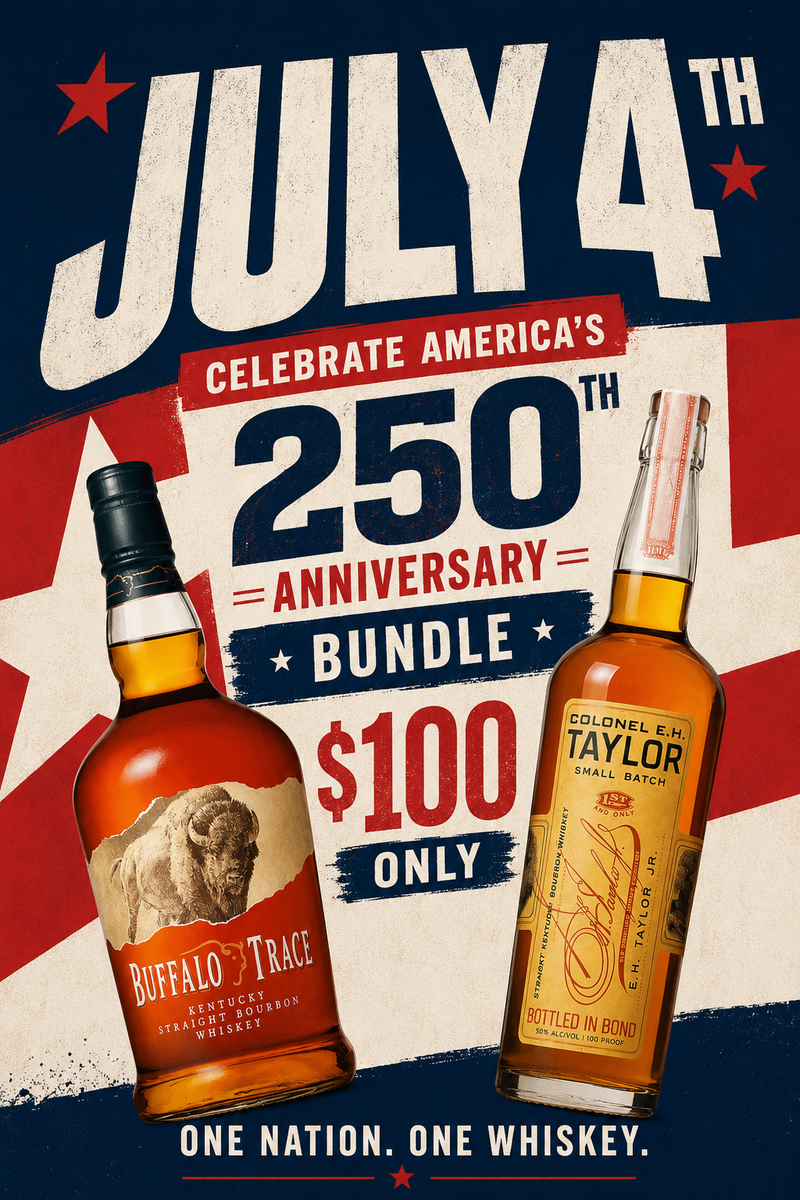 Buffalo Trace/ E.H.Taylor Bundle