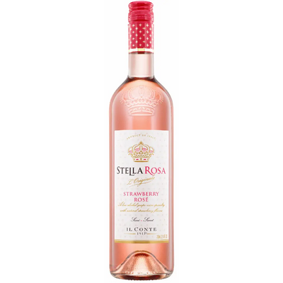 Stella Rosa Strawberry Rose bottle — Buffalo House Liquor Tonawanda NY