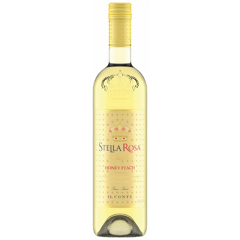 Stella Rosa Golden Honey Peach bottle — Buffalo House Liquor Tonawanda NY