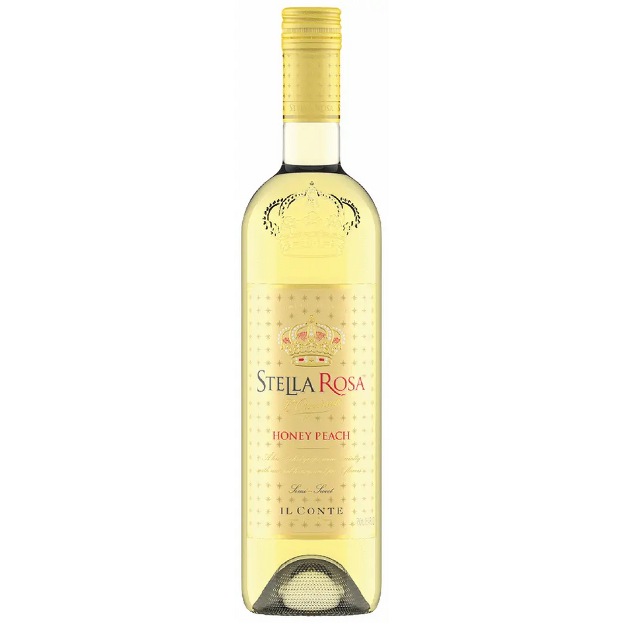 Stella Rosa Golden Honey Peach 750ML Front Bottle Label