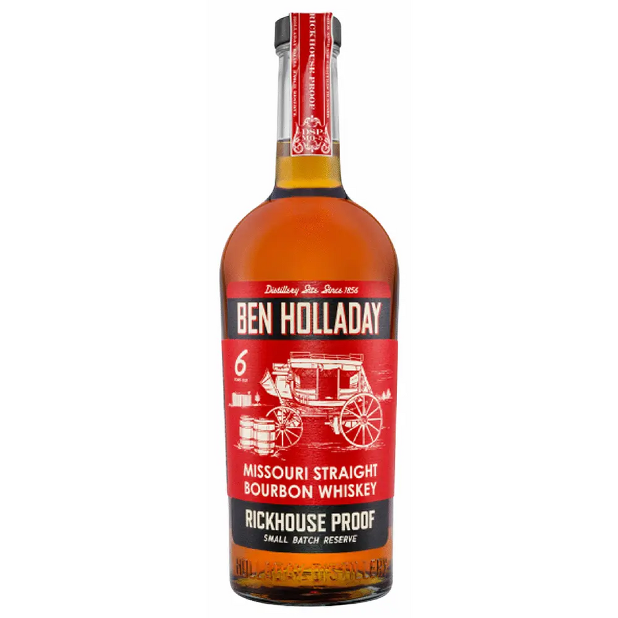 Ben Holladay 1856 Original Rickhouse Proof